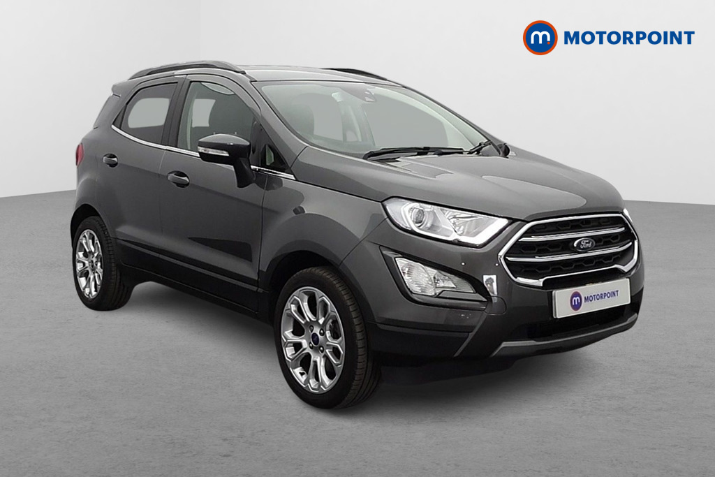 Ford Ecosport 1.0 Ecoboost 125 Titanium X Pack Grey