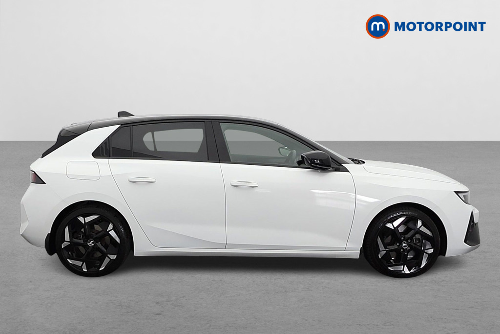 Vauxhall Astra 1.6 Plug-in Hybrid Gse AO23NZZ White #6