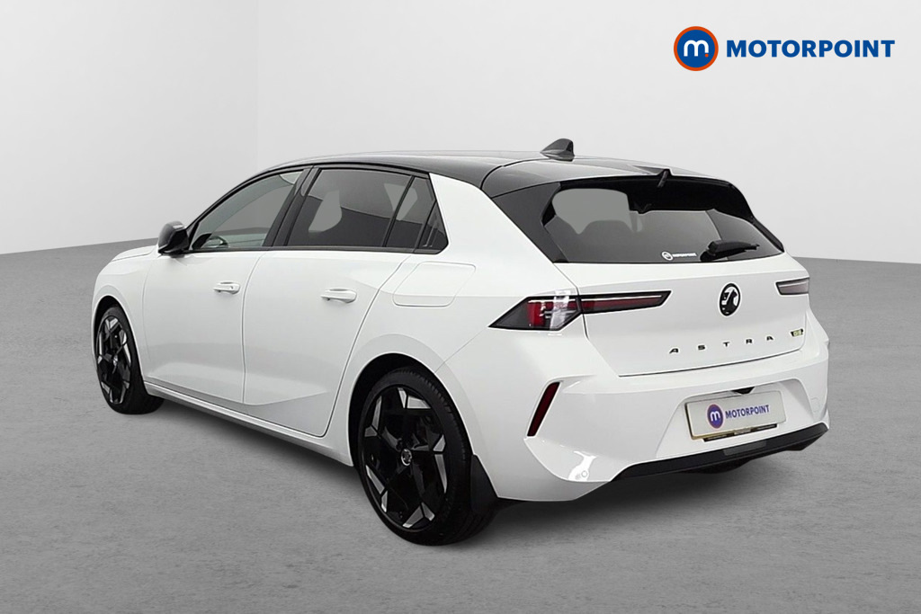 Vauxhall Astra 1.6 Plug-in Hybrid Gse AO23NZZ White #4