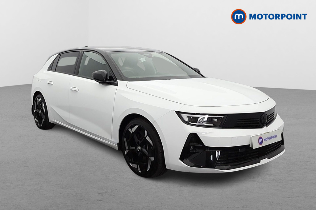 Vauxhall Astra 1.6 Plug-in Hybrid Gse AO23NZZ White