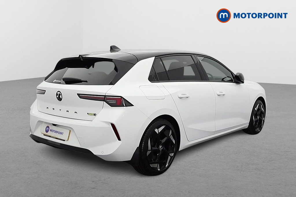 Vauxhall Astra 1.6 Plug-in Hybrid Gse AO23NZZ White #5