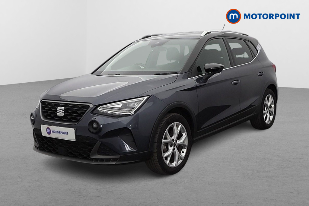 Seat Arona 1.0 Tsi 110 Fr SA23GVO Grey #3