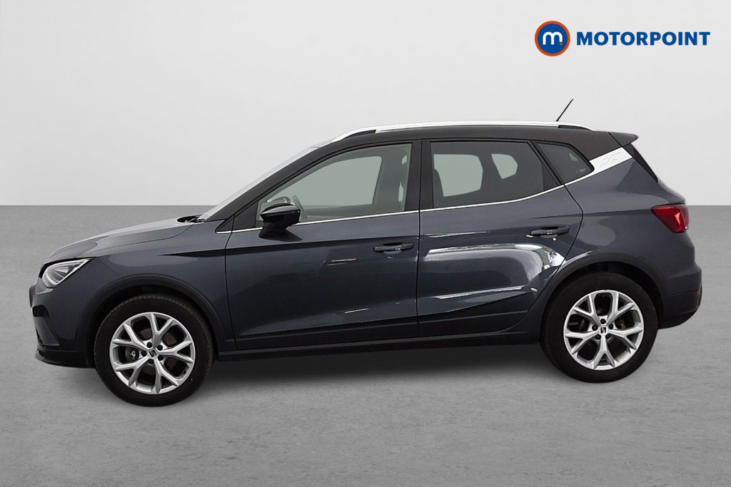 Seat Arona 1.0 Tsi 110 Fr SA23GVO Grey #4