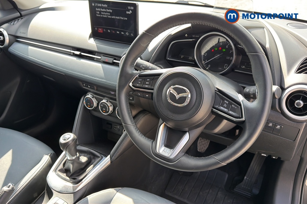 Mazda 2 1.5 E-skyactiv G Mhev Gt Sport MJ23YDG Grey #6