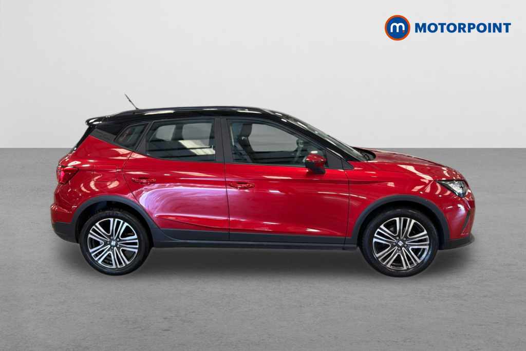 Seat Arona 1.0 Tsi 110 Se Technology Dsg YD23EWR Red #5
