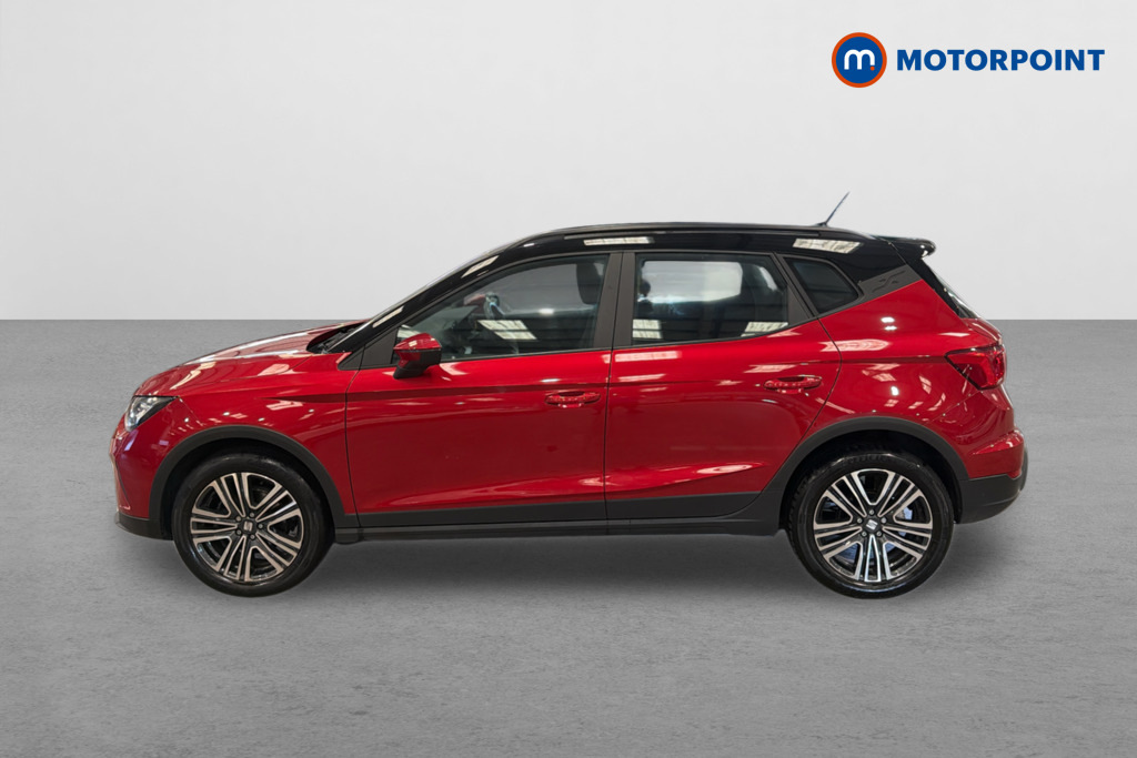 Seat Arona 1.0 Tsi 110 Se Technology Dsg YD23EWR Red #3