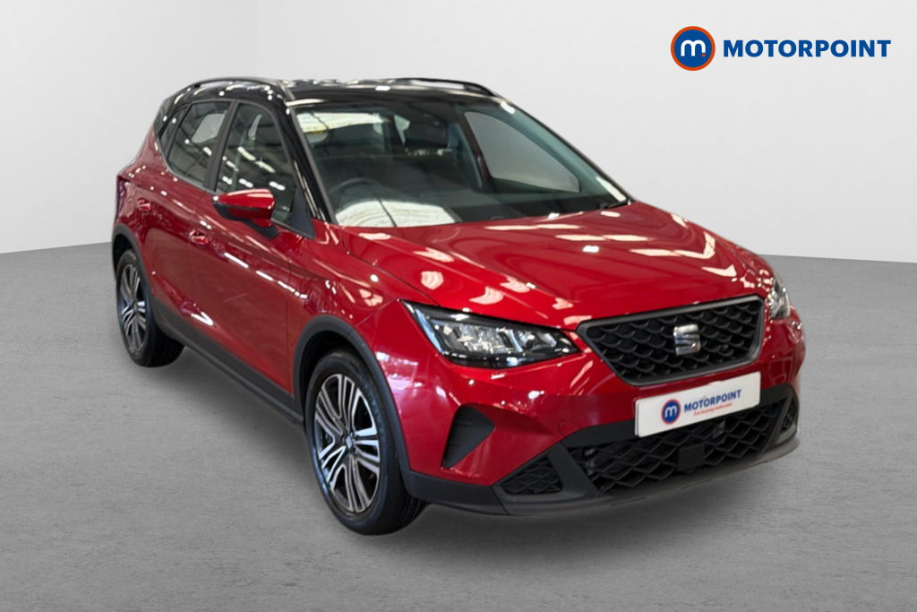 Seat Arona 1.0 Tsi 110 Se Technology Dsg Red