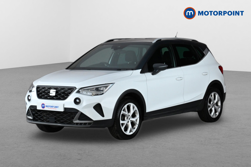 Seat Arona 1.0 Tsi 110 Fr NU23UMH White #3