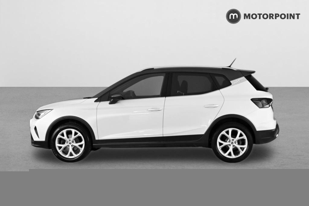 Seat Arona 1.0 Tsi 110 Fr NU23UMH White #4