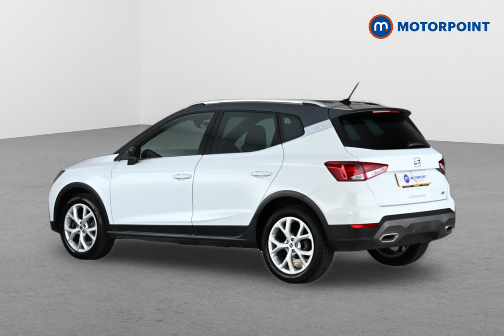 Seat Arona 1.0 Tsi 110 Fr NU23UMH White #5
