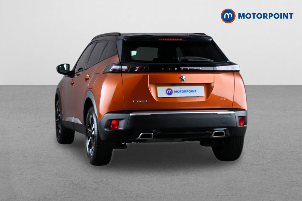 Peugeot 2008 1.2 Puretech 130 Gt Eat8 BP23CGU Orange #6