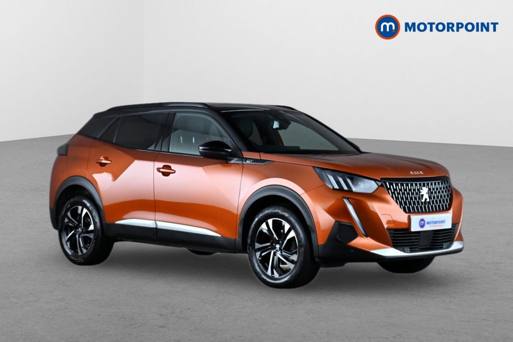 Peugeot 2008 1.2 Puretech 130 Gt Eat8 BP23CGU Orange