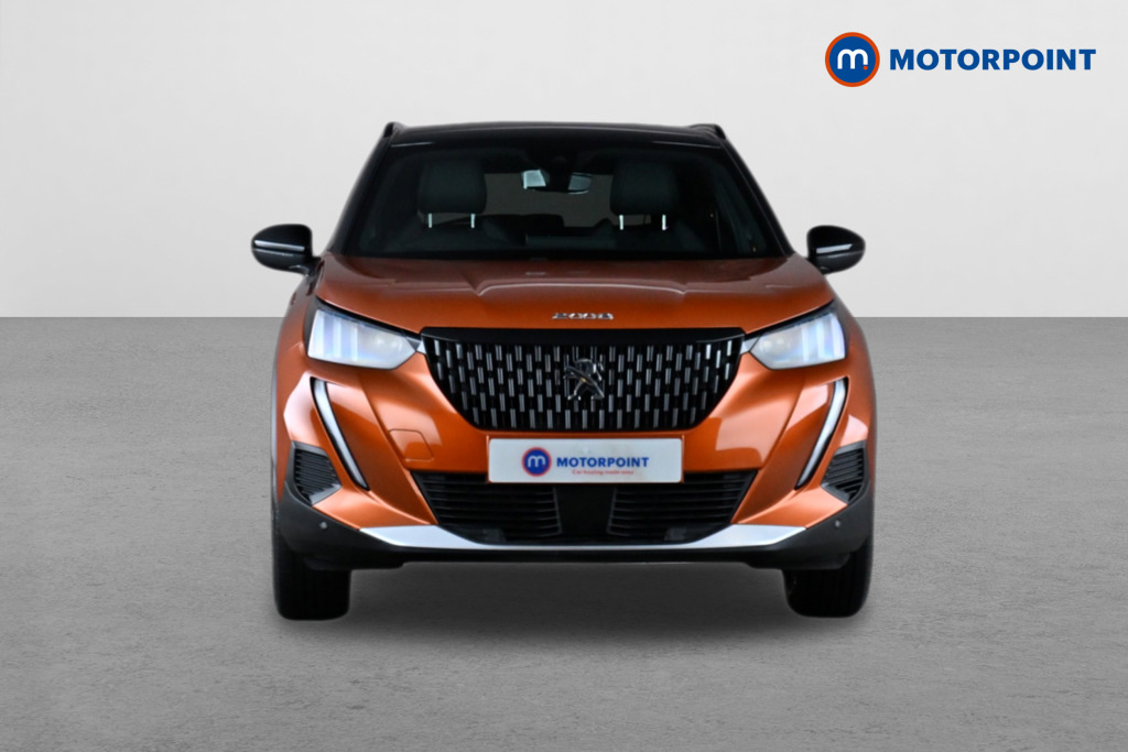 Peugeot 2008 1.2 Puretech 130 Gt Eat8 BP23CGU Orange #2