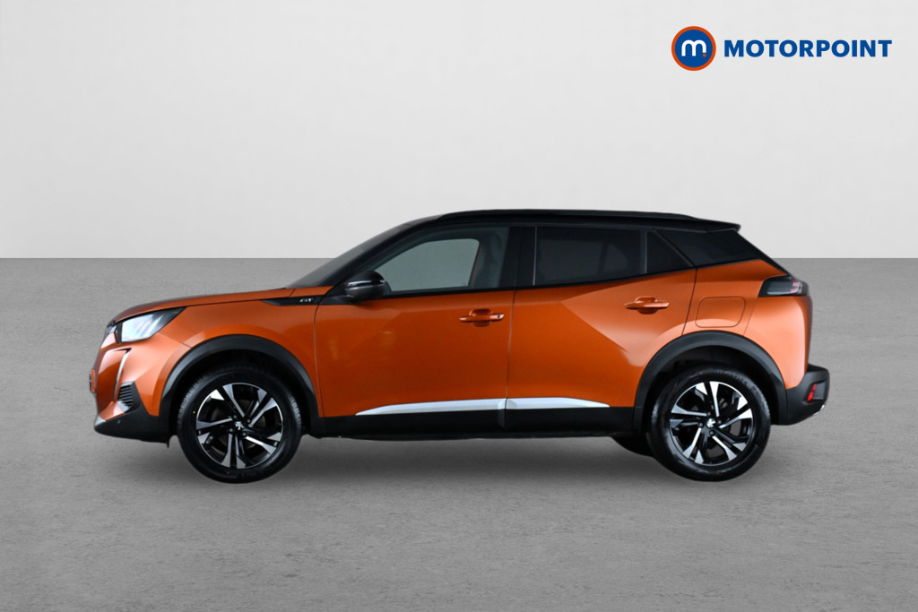 Peugeot 2008 1.2 Puretech 130 Gt Eat8 BP23CGU Orange #4
