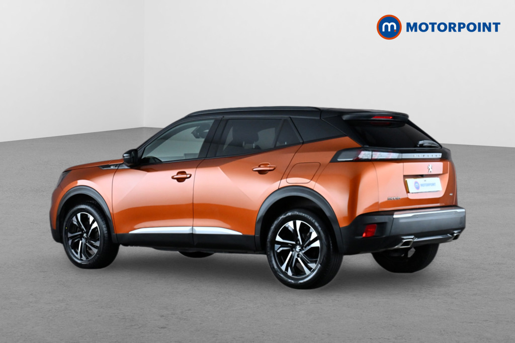 Peugeot 2008 1.2 Puretech 130 Gt Eat8 BP23CGU Orange #5