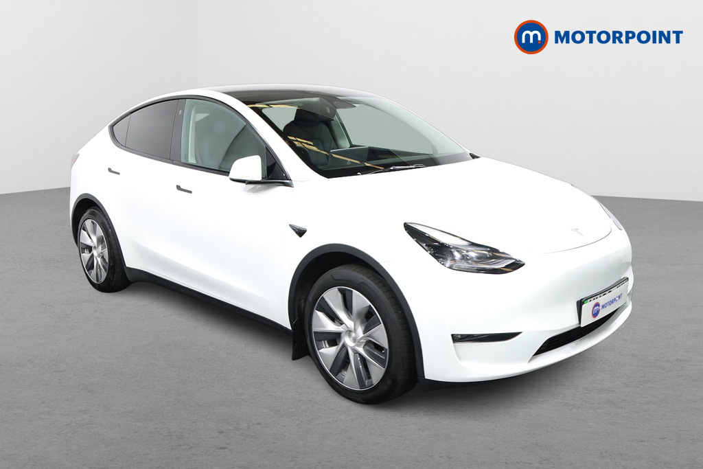 Tesla Model Y Long Range Awd White