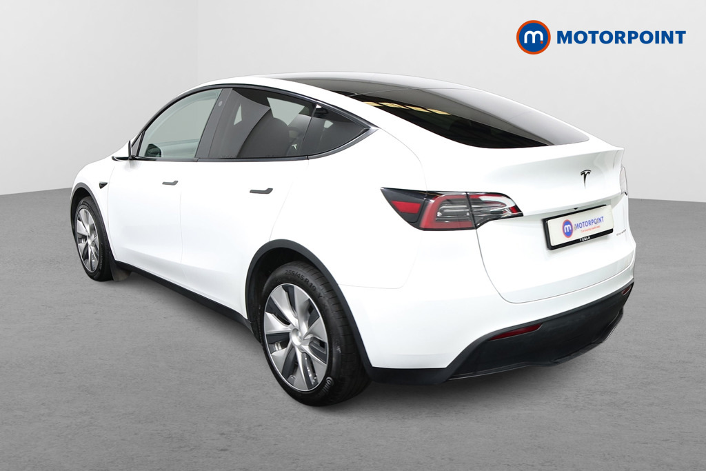 Tesla Model Y Long Range Awd MM23JXY White #5