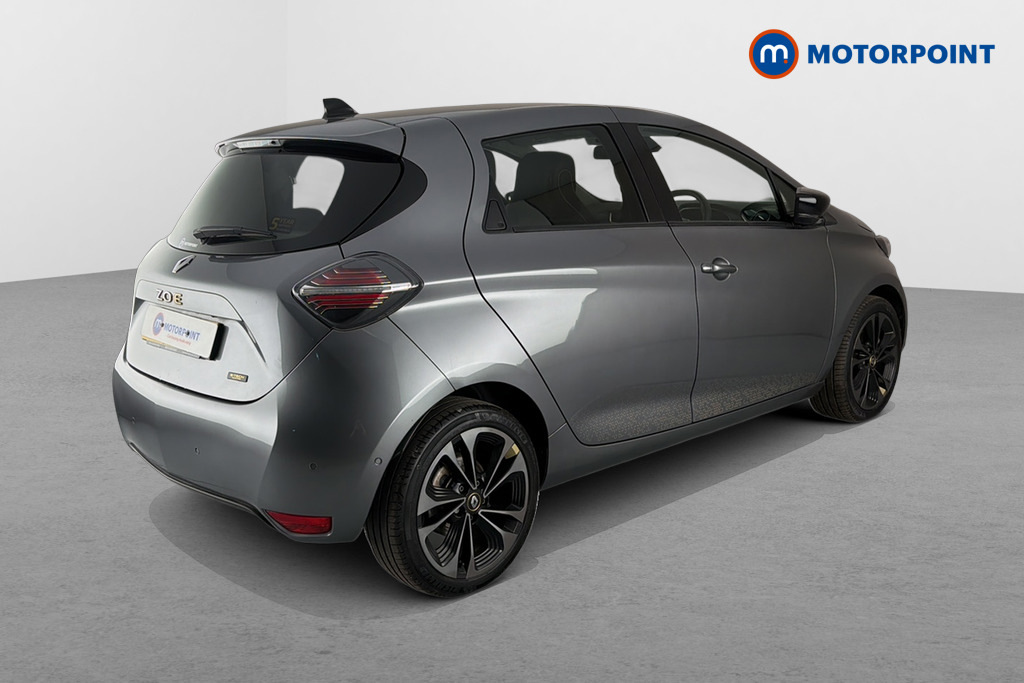 Renault Zoe 100Kw Iconic R135 50Kwh Boost Charge Grey #5