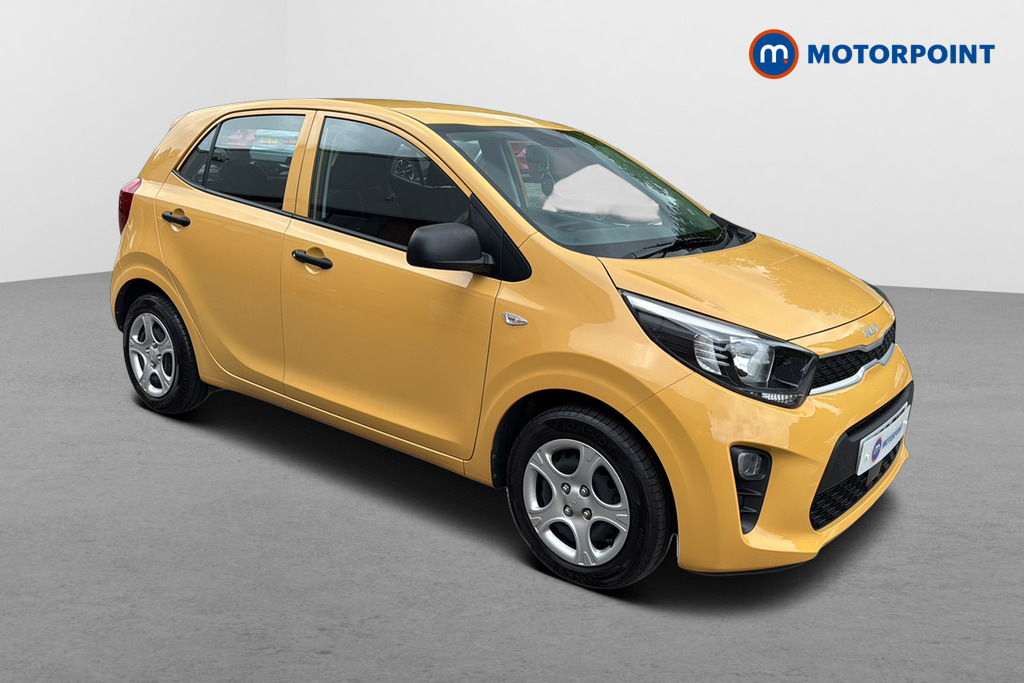 Kia Picanto 1.0 1 4 Seats Yellow
