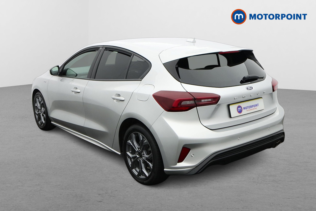 Ford Focus 1.0 Ecoboost St-line PG23AUH Silver #5