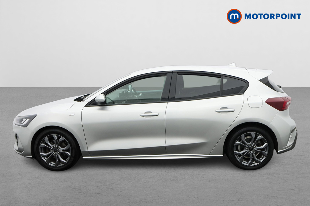 Ford Focus 1.0 Ecoboost St-line PG23AUH Silver #4