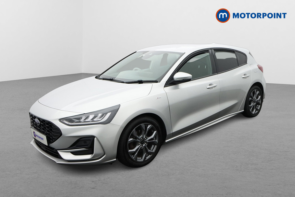 Ford Focus 1.0 Ecoboost St-line PG23AUH Silver #3