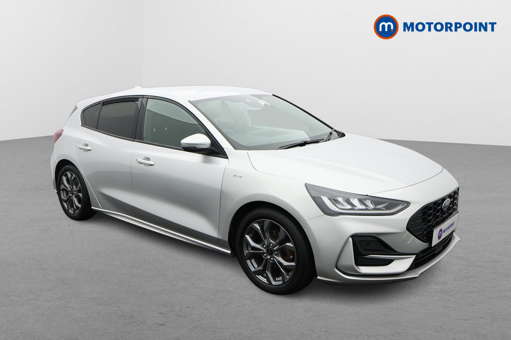 Ford Focus 1.0 Ecoboost St-line Silver