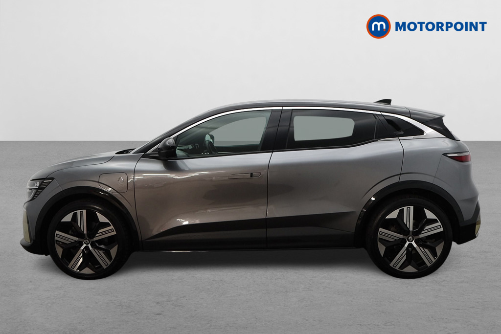 Renault Megane E-Tech Ev60 160Kw Iconic 60Kwh Optimum Charge SA73BHZ Black #4