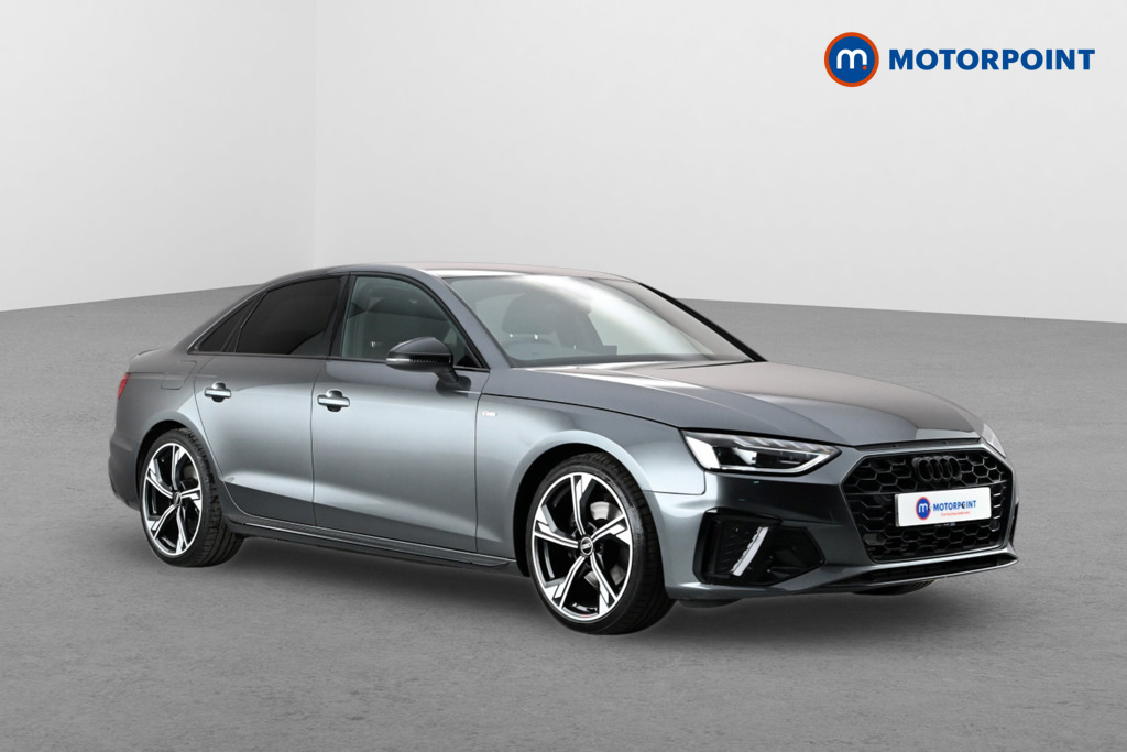 Audi A4 35 Tfsi Black Edition S Tronic Grey