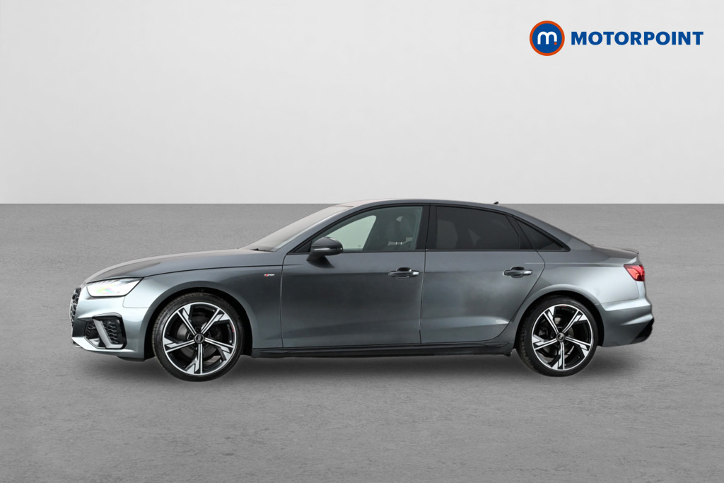 Audi A4 35 Tfsi Black Edition S Tronic LT73NBF Grey #4