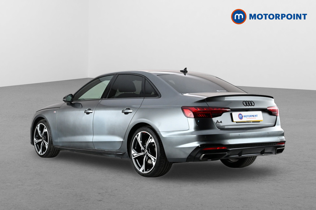 Audi A4 35 Tfsi Black Edition S Tronic LT73NBF Grey #5