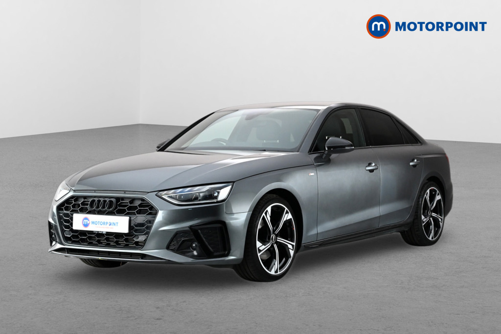 Audi A4 35 Tfsi Black Edition S Tronic LT73NBF Grey #3