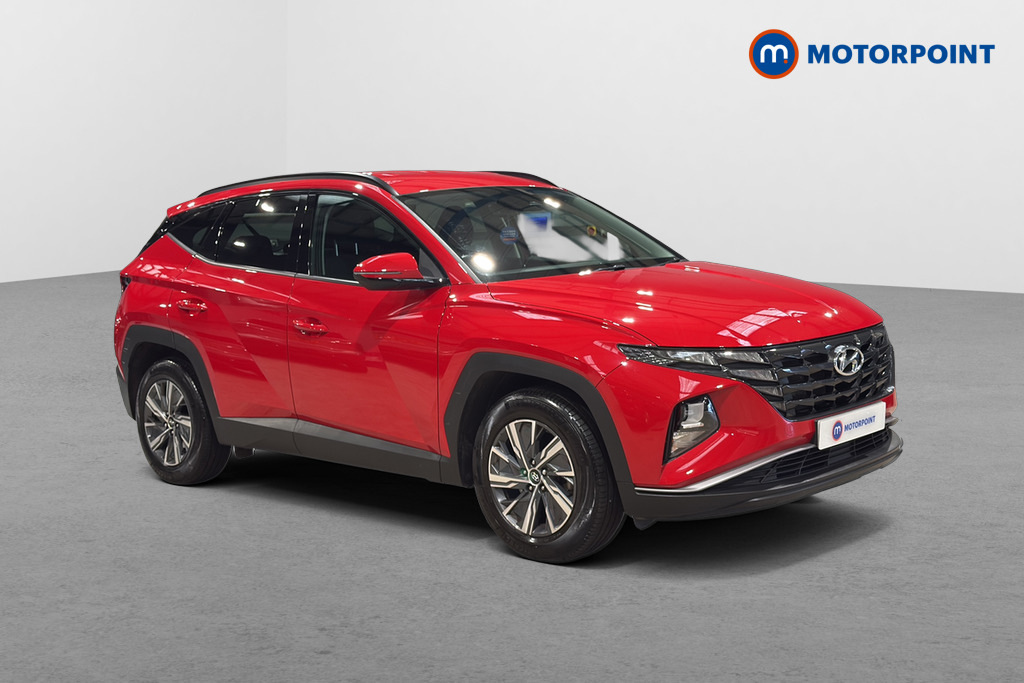Hyundai Tucson 1.6 Tgdi Se Connect 2Wd Red
