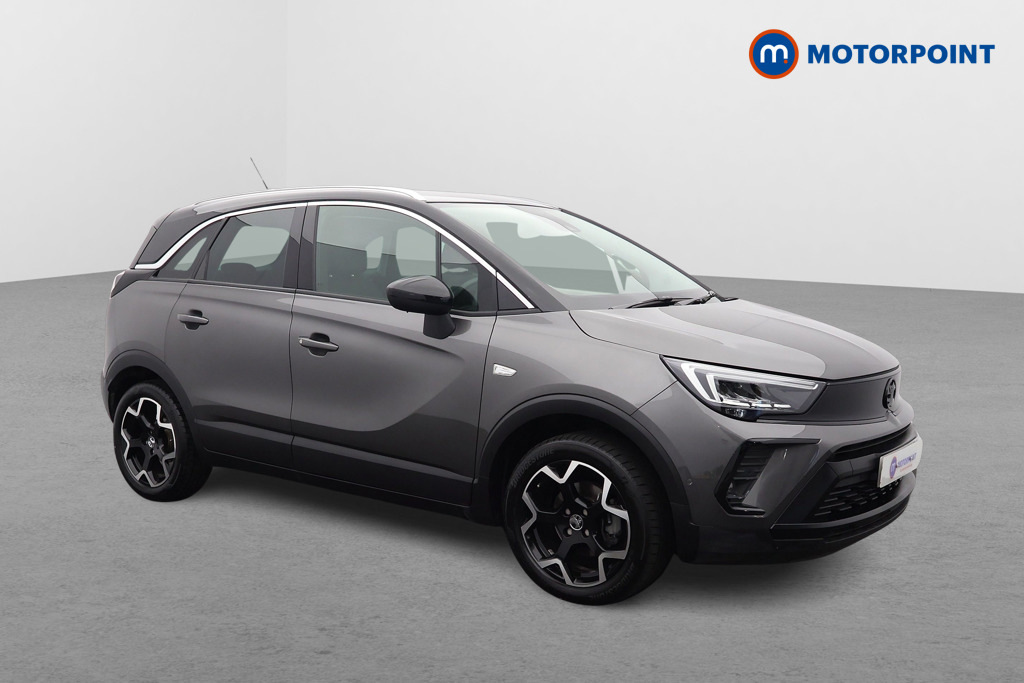 Vauxhall Crossland 1.2 Turbo 130 Ultimate FD73SXY Grey