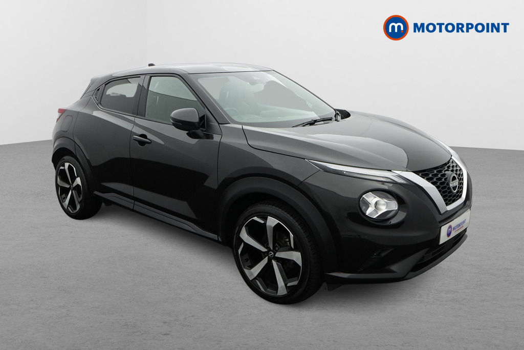 Nissan Juke 1.0 Dig-t 114 Tekna Black