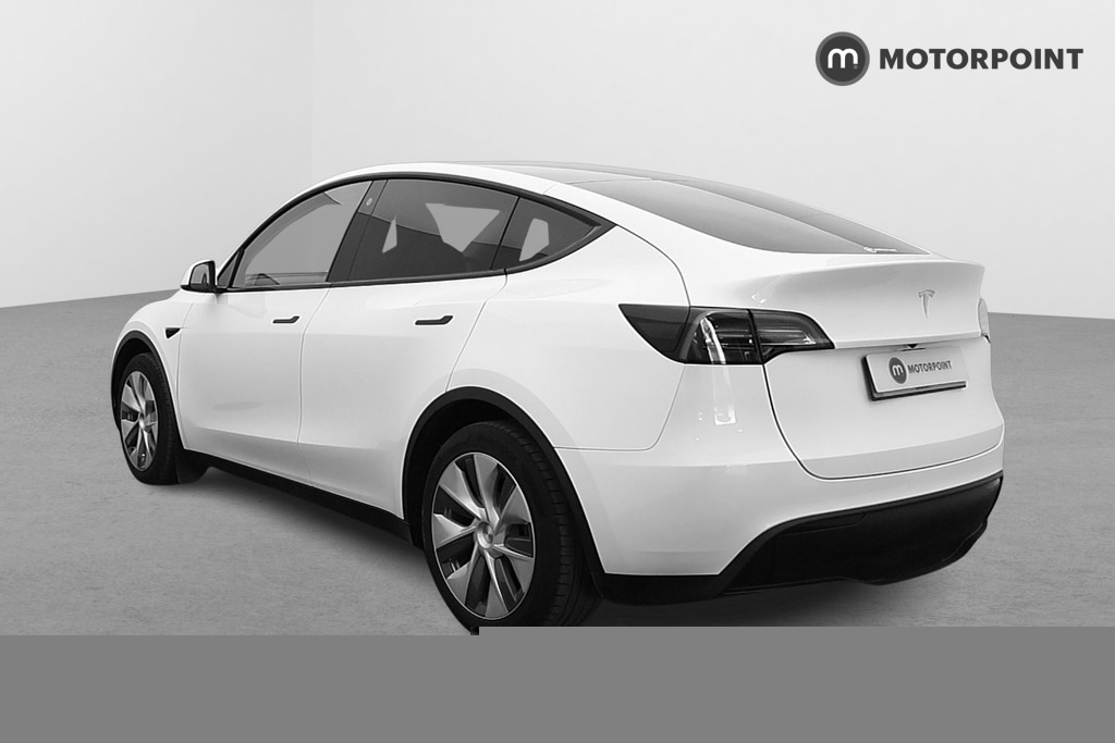 Tesla Model Y Rwd 5dr Auto White #4