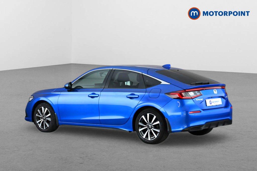 Honda Civic 2.0 Ehev Elegance Cvt ND24CSZ Blue #5