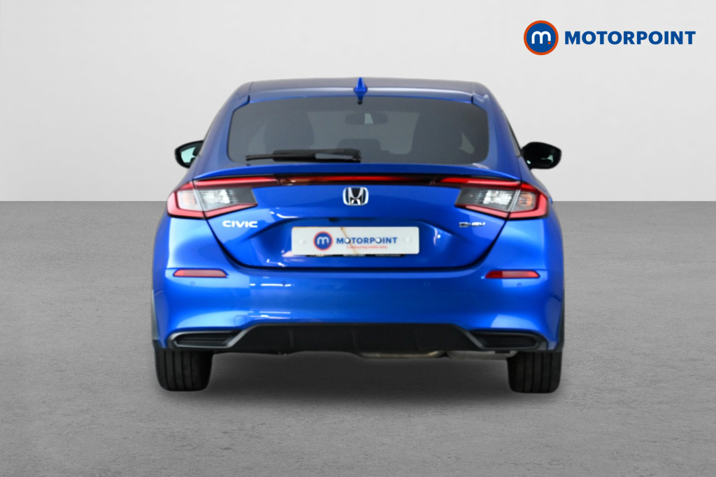 Honda Civic 2.0 Ehev Elegance Cvt ND24CSZ Blue #6