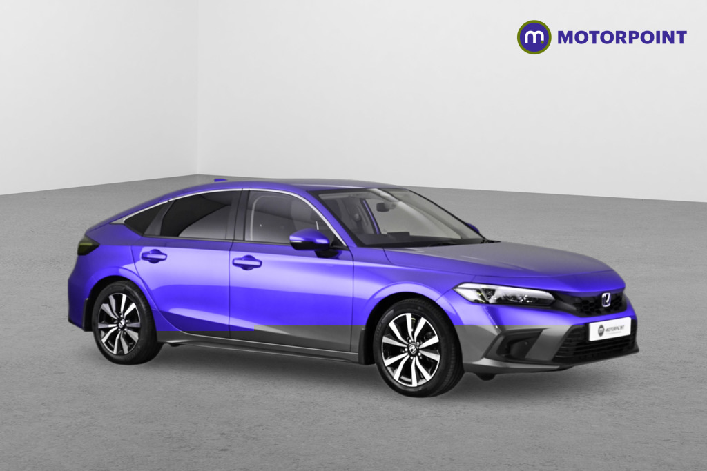Honda Civic 2.0 Ehev Elegance Cvt Blue