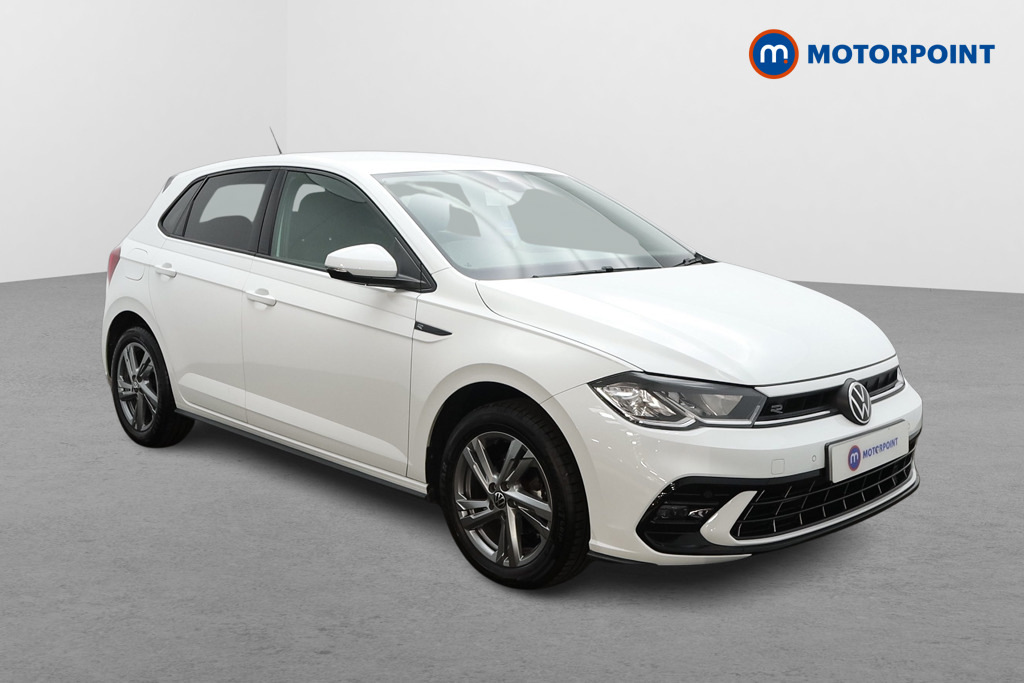 Volkswagen Polo 1.0 Tsi R-line White