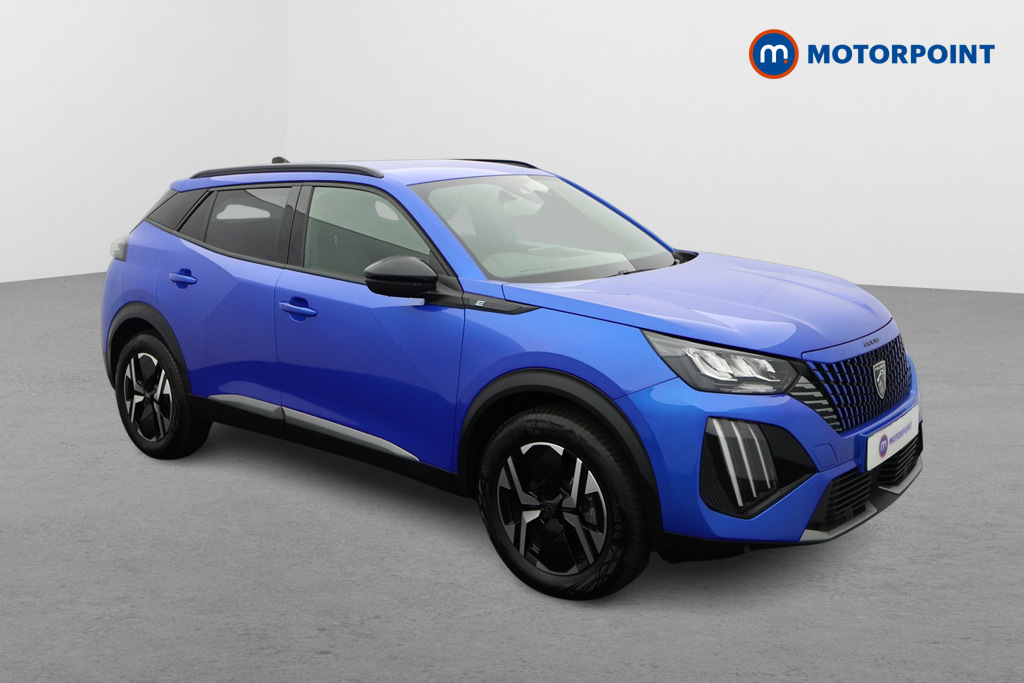 Peugeot e-2008 100Kw Allure 50Kwh Blue