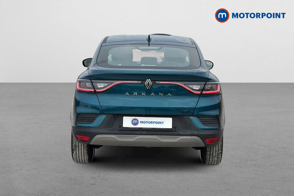 Renault Arkana 1.6 E-tech Fhev 145 Evolution YX74NRN Blue #5