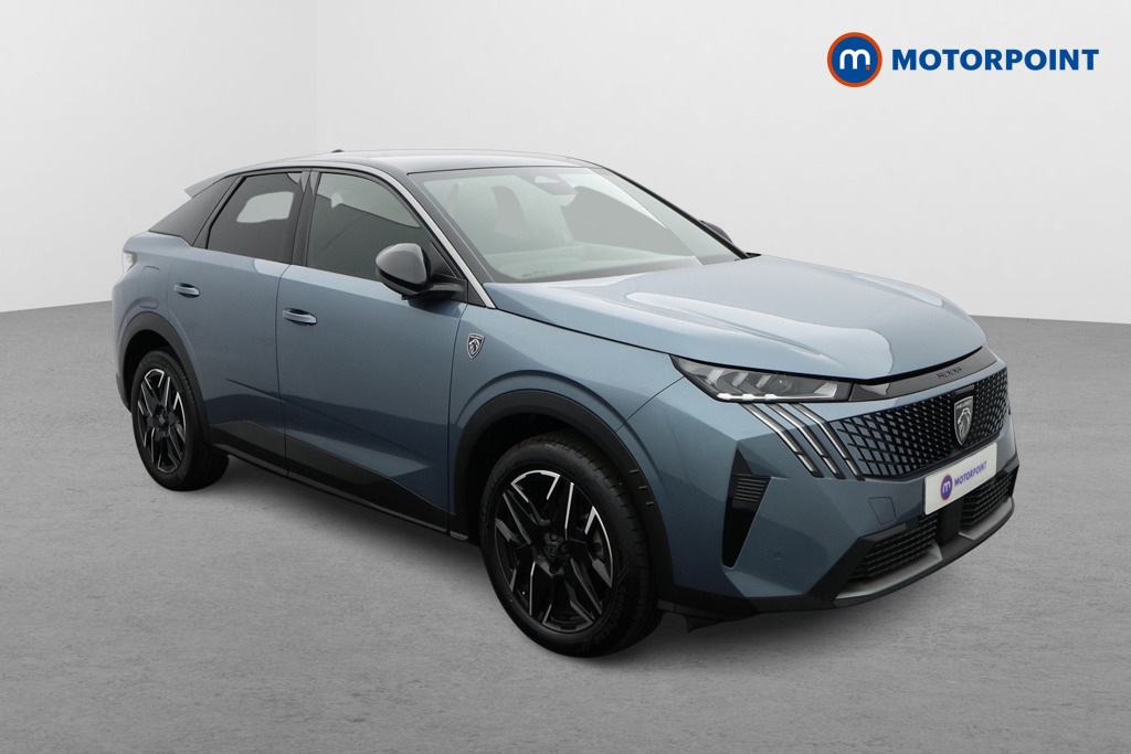 Peugeot 3008 1.2 Hybrid 136 Gt E-dsc6 Blue