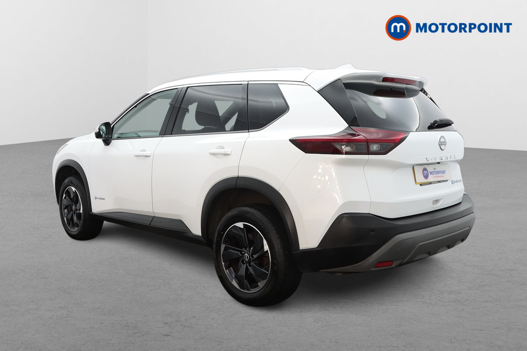 Nissan X-Trail 1.5 E-power 204 N-connecta Xtronic SJ25KDO White #4