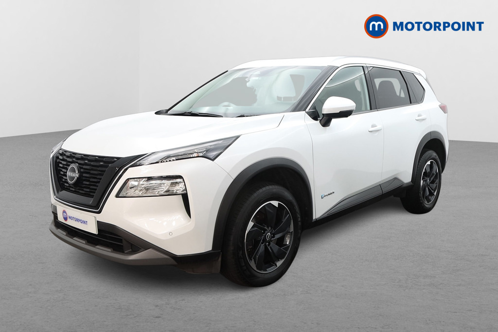 Nissan X-Trail 1.5 E-power 204 N-connecta Xtronic SJ25KDO White #2