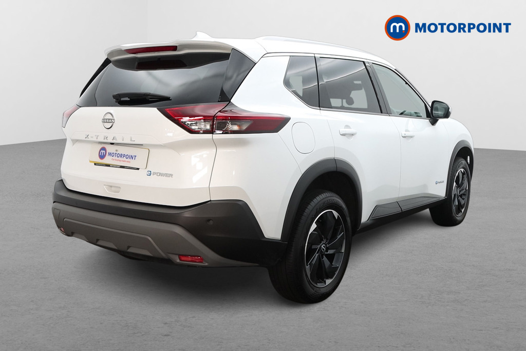 Nissan X-Trail 1.5 E-power 204 N-connecta Xtronic SJ25KDO White #6