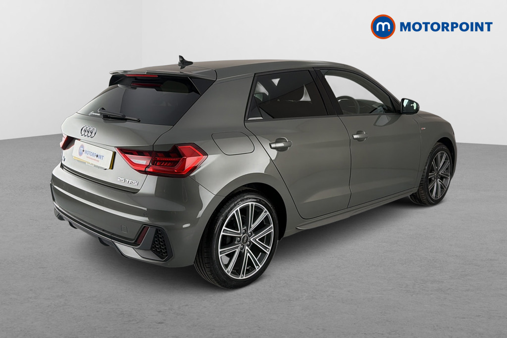 Audi A1 25 Tfsi S Line S Tronic LY25GCK Grey #3
