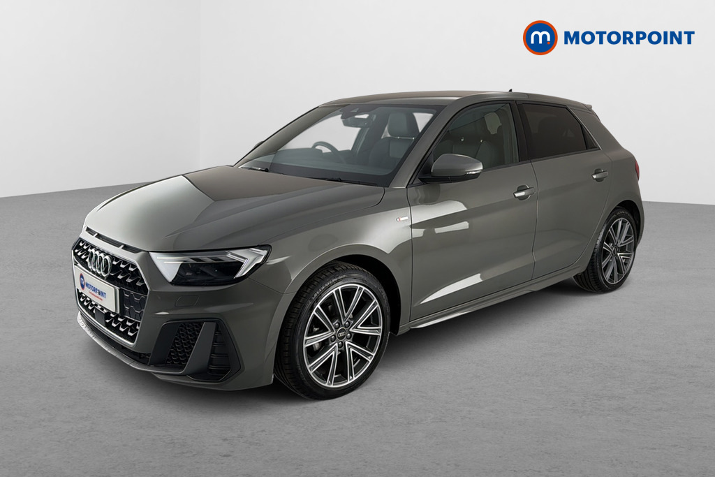 Audi A1 25 Tfsi S Line S Tronic LY25GCK Grey #2