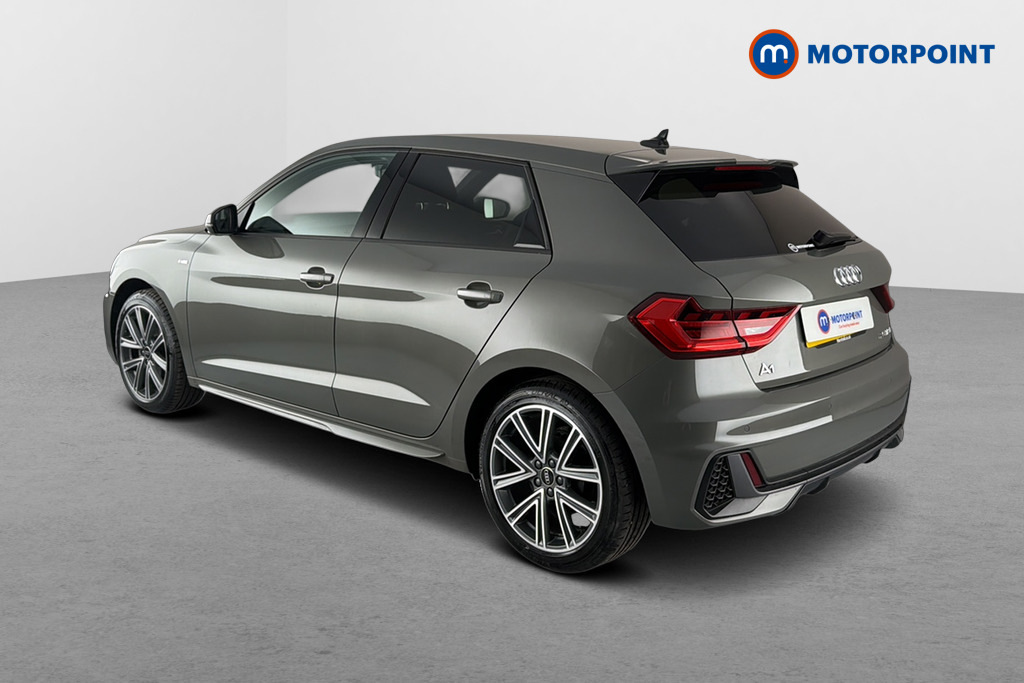 Audi A1 25 Tfsi S Line S Tronic LY25GCK Grey #5