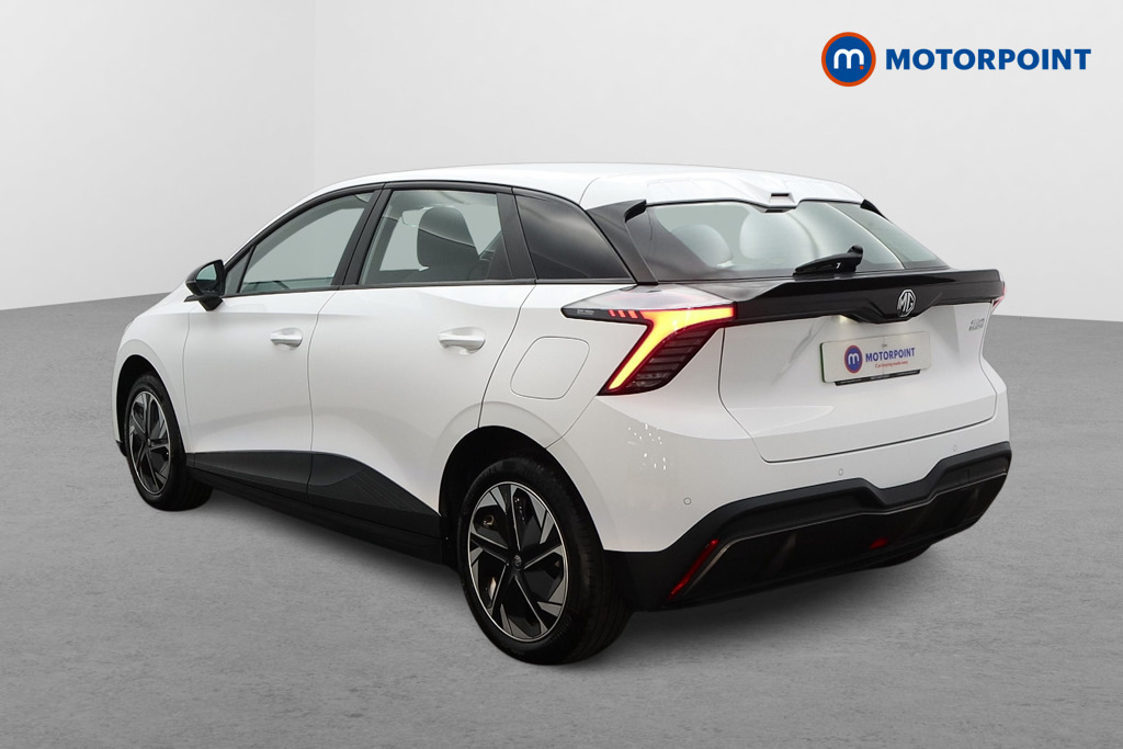 MG MG4 150Kw Se Ev Long Range 64Kwh White #5